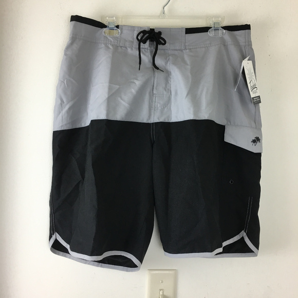 NEW Trunks Surf & Swim Co. Mens Swim Short Trunks - Picture 1 of 2